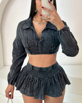 Acid Trends Skort Set